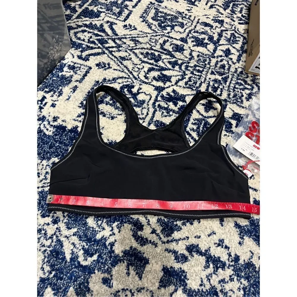 NWT Solid & Striped X Sloane Stephens Jayden Bikini Top